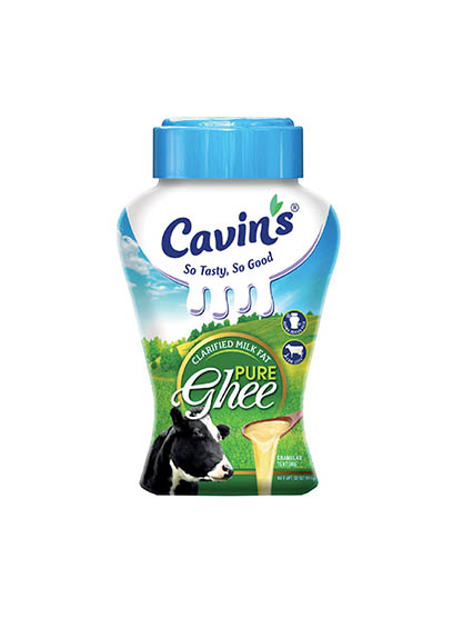 Cavins Pure Ghee, for Cooking, Worship, Feature : Complete Purity, Freshness