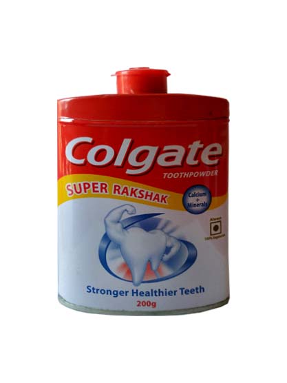 Colgate Tooth Powder, Packaging Size : 200g