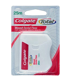 Colgate Waxed Dental Floss, for Cleaning Teeth, Feature : Easy To Use