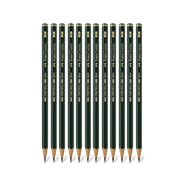 Camlin Drawing Pencils- Pack of 10 Pencils, 2H