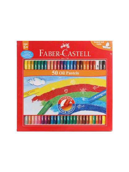 Faber Castell Oil Pastels, Packaging Type : Paper Packet