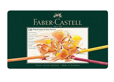 Faber Castell Polychromos Color Pencil Tin Set