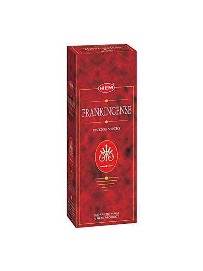 HEM Frankincense Incense Stick, for Home, Office, Length : 1-5 Inch
