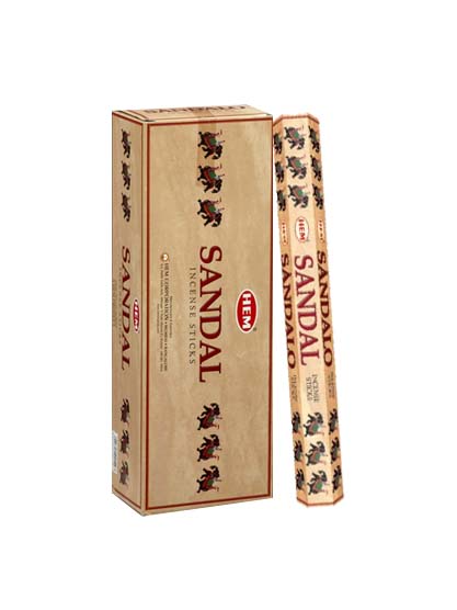 Hem sandalwood/sandalo incense sticks 6-pack – 20 g at Best Price in ...