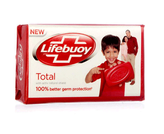 Lifebuoy Total 10 Soap Bar, Color : Red