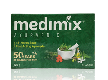 Medimix Handmade Ayurvedic Soap, Packaging Type : 125 Gm (pack of 3)