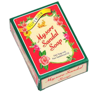 Mysore Sandalwood Soap, for Bathing, Form : Solid