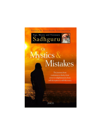 Of Mystics & Mistakes by Sadhguru, for College, School, Personal, Size : Standard