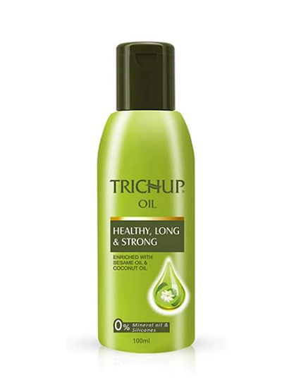 Trichup Herbal Oil, Packaging Type : Plastic Bottle