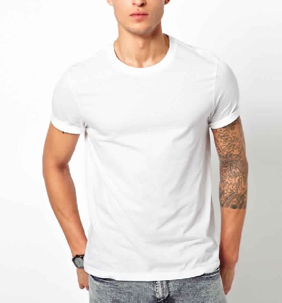 Custom Polyester Plain T Shirts, Gender : Male