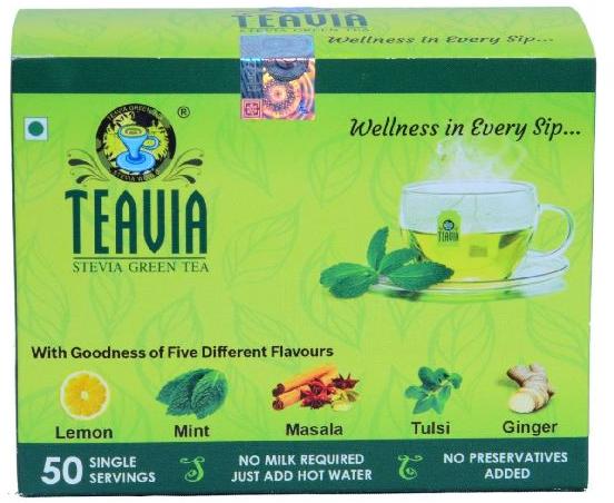 Teavia Stevia Tea Bags
