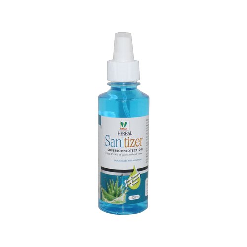 220 Ml Herbal Hand Sanitizer