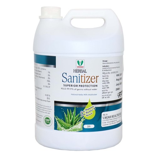 5 Litre Herbal Hand Sanitizer
