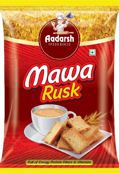 Fresh Baked Mawa Rusk, Certification : FSSAI Certified