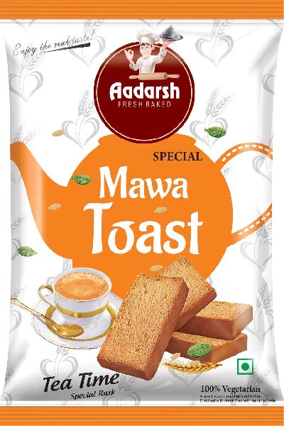 Aadarsh Mawa Toast, Color : Brown
