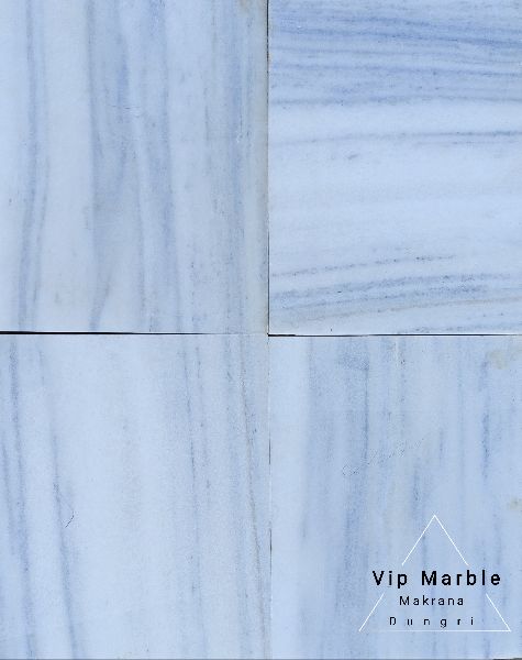 Rectengular Non Polished Makrana Dungri Marble Slab, for Flooring, Pattern : Plain