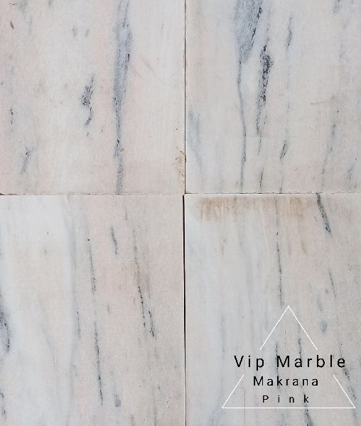 Non Polished Makrana Pink Marble Slab, for Flooring, Pattern : Plain
