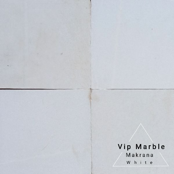 Non Polished Makrana White Marble Slab, for Flooring Use, Statue, Feature : Good Quality, Shiny