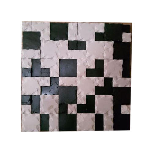 Earthstona Stone Glossy Elevation Tiles, for Wall, Color : Multicolor