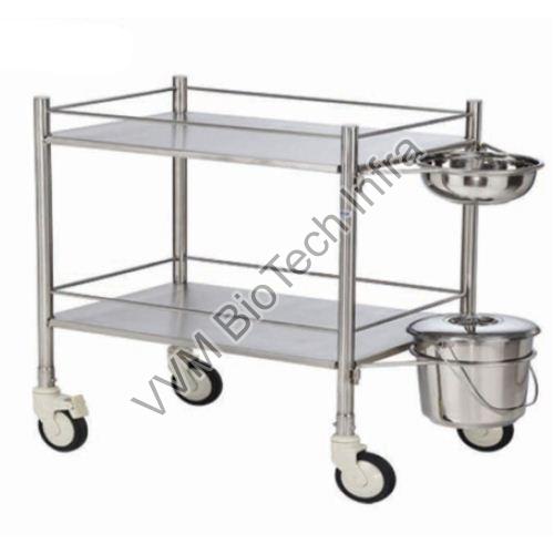 Metal Dressing Trolley, for Handling Heavy Weights, Style : Modern