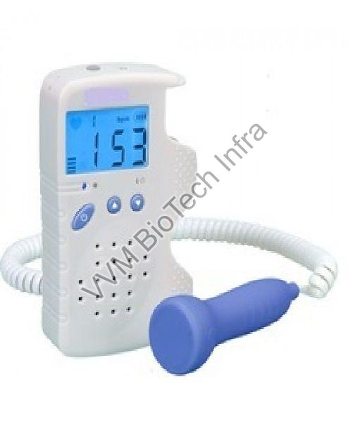 Battery Fetal Doppler, Voltage : 12VDC