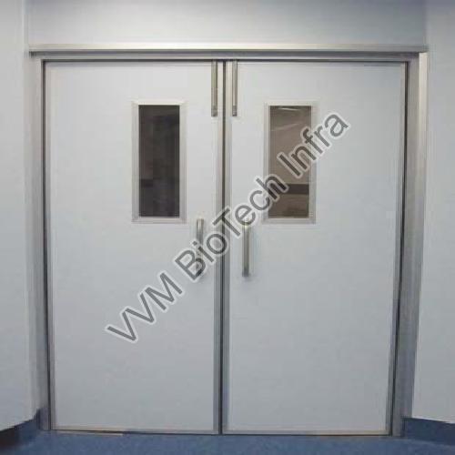 Polished Metal OT Doors, Pattern : Plain