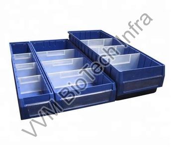 Plain Plastic Pharmacy Storage Boxes, Feature : Long Life, Non Breakable
