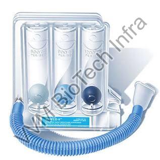 Electric Plastic Spirometer, for Diagnose Asthma Use