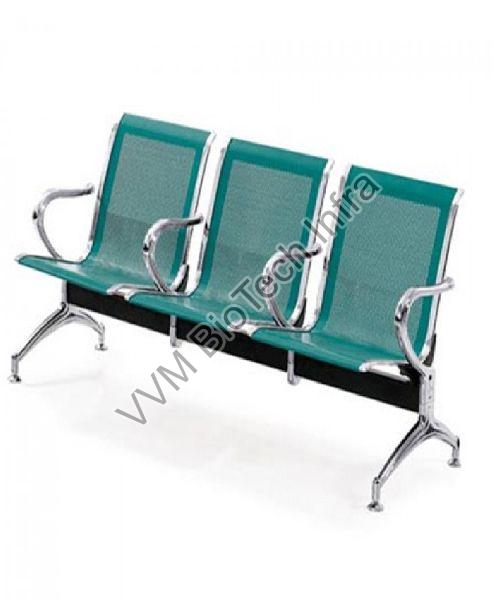 Polished Aluminium Waiting Chairs, Size : Multisize