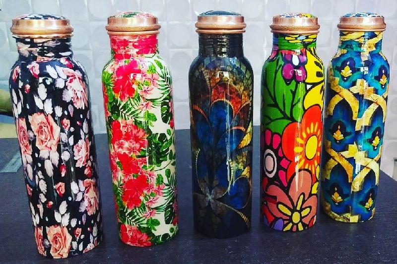 Meena Printed Bottle