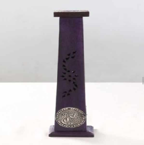 Polished Wooden Incense Sticks Stand, Length : 60-75mm