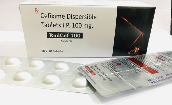Cefixime Dispersible Tablets, for Clinic, Hospital