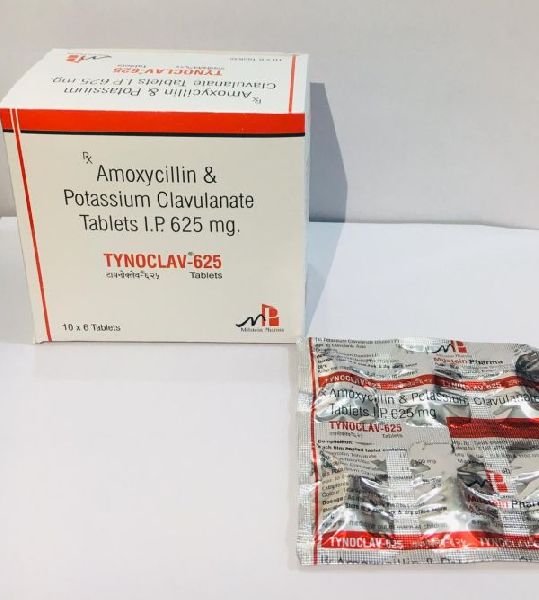 Amoxycillin & Potassium Clavulanate Tablets