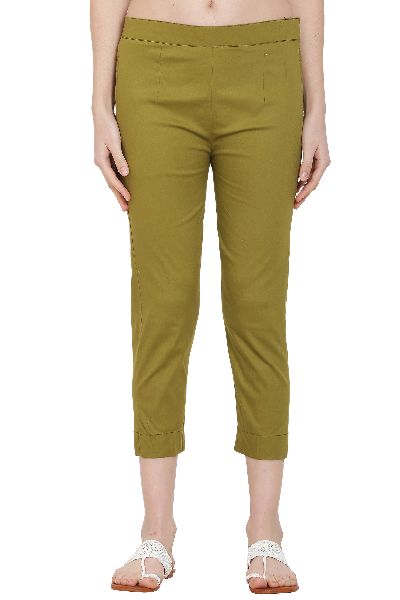 Ladies Cotton Stretchable Pant Occasion  Casual Wear Formal Wear Gender   Female at Rs 170  Piece in Delhi