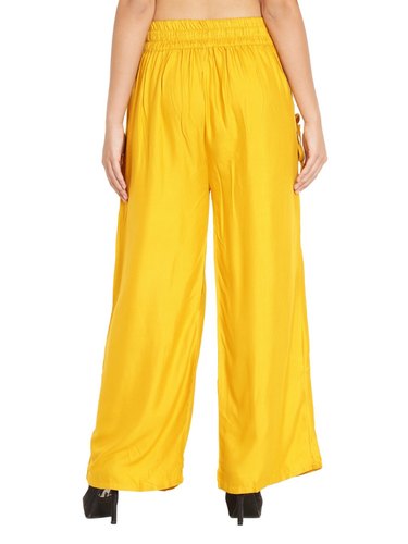 RAYON PALAZZO PANTS FOR WOMAN, Size : 20-40, Style : CASUAL at Rs 200 ...