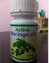 Active Herbal Moringa Plus Capsules, Shelf Life : 24 Months