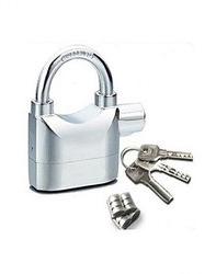 Stainless Steel Alarm Lock, for Security