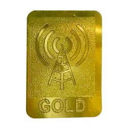 Anti Radiation Gold Patch