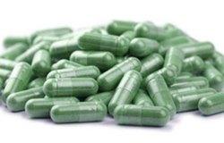 Herbal Wheatgrass Capsules, for Clinical, Personal, Packaging Type : Jar Alu Packing