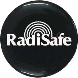 Plastic Radiation Safe Mobile Chip, Shape : Round