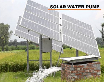 Solar Water Pump Set