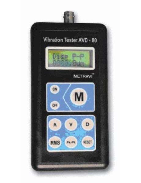 Digital Vibration Meter