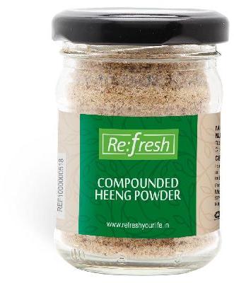 Refresh Compounded Heeng Powder