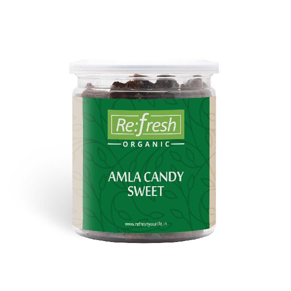 Refresh Organic Amla Candy Sweet