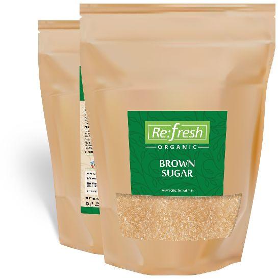 Refresh Organic Brown Sugar, Packaging Size : 1kg