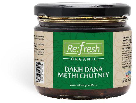 Refresh Organic Dakh Dana Methi Chutney