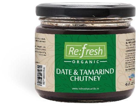Refresh Organic Date &amp; Tamarind Chutney