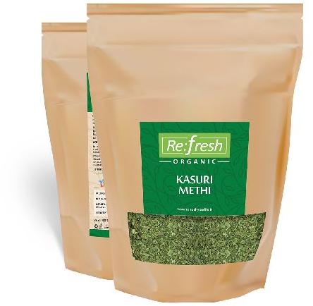 Refresh Organic Kasuri Methi, Purity : 100.00%