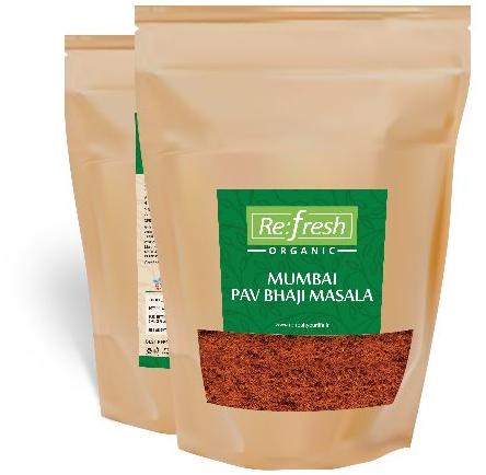 Refresh Organic Mumbai Pav Bhaji Masala, Certification : FSSAI