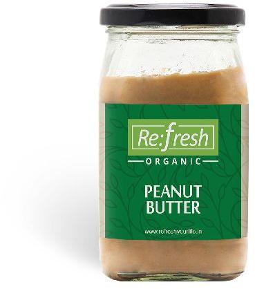 Refresh Organic Peanut Butter, Packaging Size : 350gm